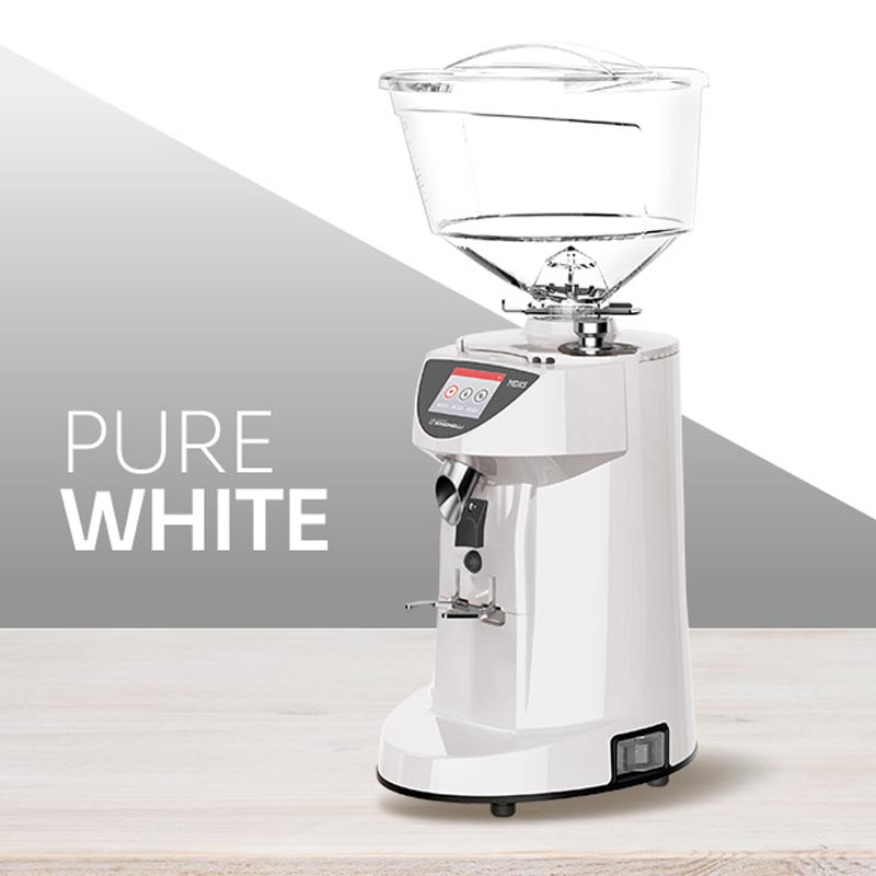 Nuova Simonelli MDXS On Demand Kahve Değirmeni, Beyaz