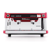 Nuova Simonelli Nuova Aurelia UX Tall Cup Otomatik Dozaj Ayarlı Espresso Kahve Makinesi, 2 Gruplu, Kırmızı