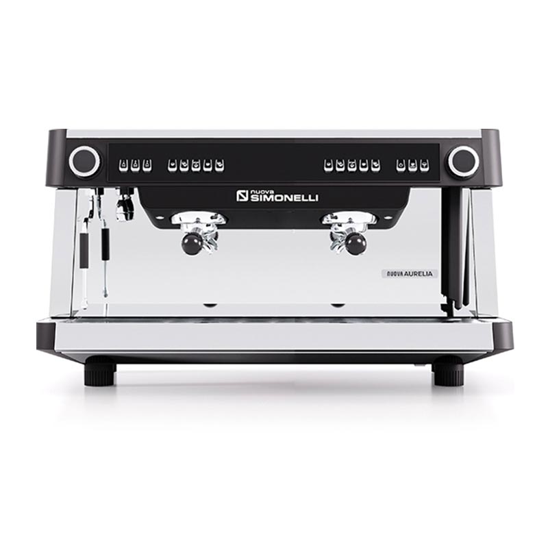 Nuova Simonelli Nuova Aurelia Volumetric Tall Cup Otomatik Dozaj Ayarlı Espresso Kahve Makinesi, 2 Gruplu