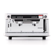 Nuova Simonelli Nuova Aurelia XT Otomatik Dozaj Ayarlı Espresso Kahve Makinesi, 2 Gruplu, Beyaz