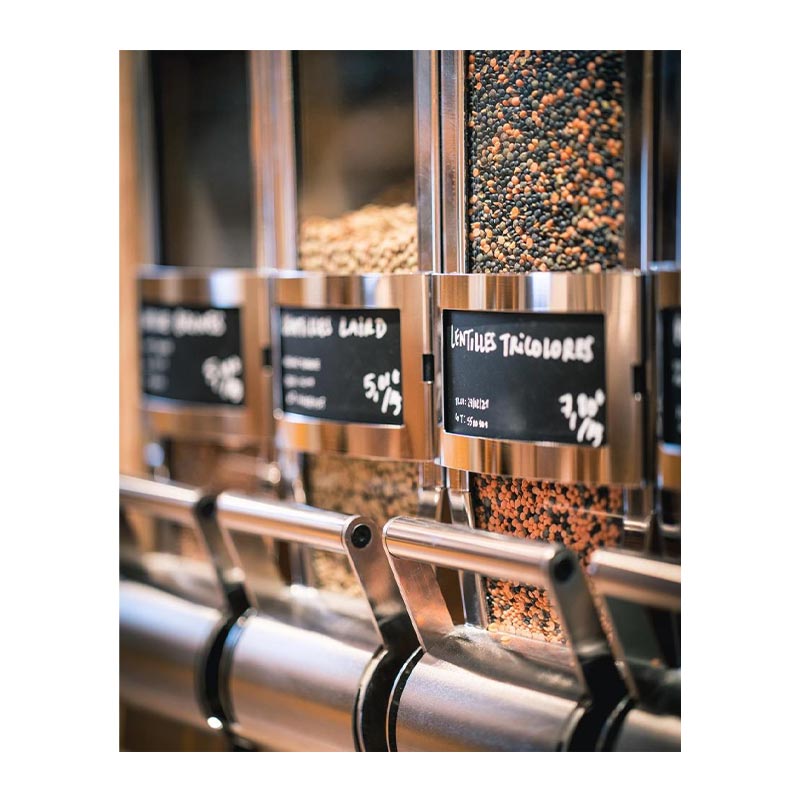Oggetti OGT-DRYF001 Kuru Gıda Silosu, 20x25x45 cm