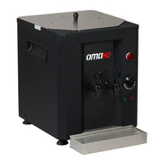 Omake İçten Demlikli Çay Kazanı, 23 L, Elektrikli, Siyah