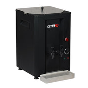 Omake İçten Demlikli Çay Kazanı, 40 L, Elektrikli, Siyah