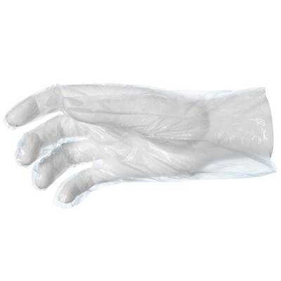 Only PE+ Tek Kullanımlık Şeffaf Eldiven - Tek Beden