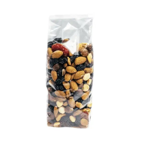 Şeffaf OPP Kare Tabanlı Torba, 10 x 31 + 7 CM