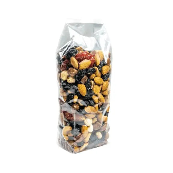 Şeffaf OPP Kare Tabanlı Torba, 10 x 31 + 7 CM