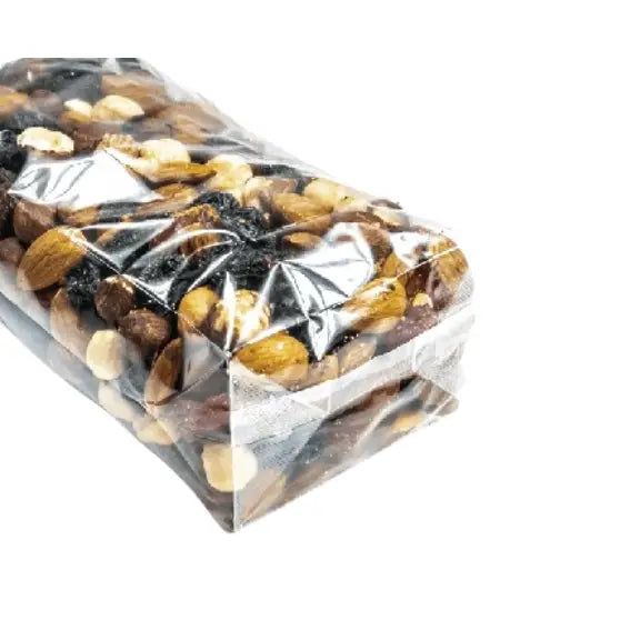 Şeffaf OPP Kare Tabanlı Torba, 10 x 31 + 7 CM