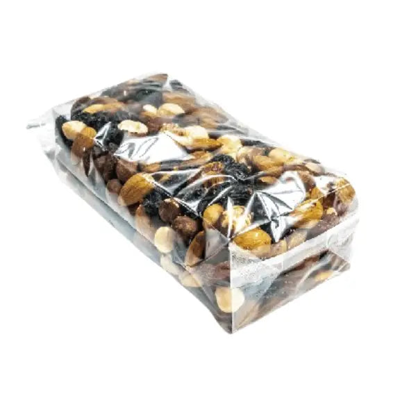 Şeffaf OPP Kare Tabanlı Torba, 10 x 31 + 7 CM