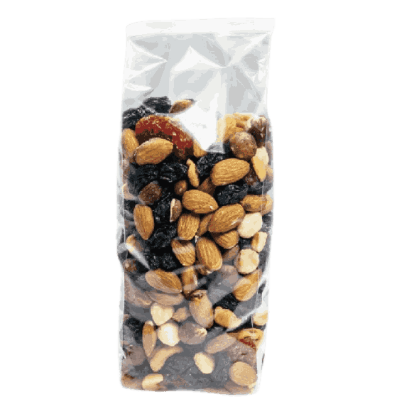 Şeffaf OPP Kare Tabanlı Torba, 10 x 31 + 7 CM