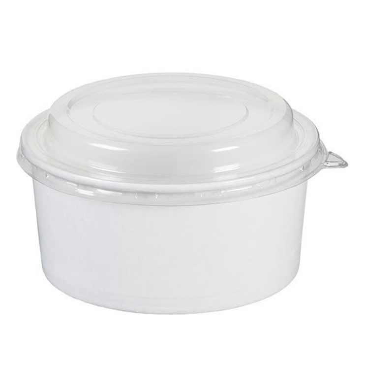 Karton Gıda Kabı 750 cc 300 adet (BEYAZ)