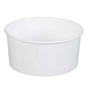 Karton Gıda Kabı 750 cc 300 adet (BEYAZ)