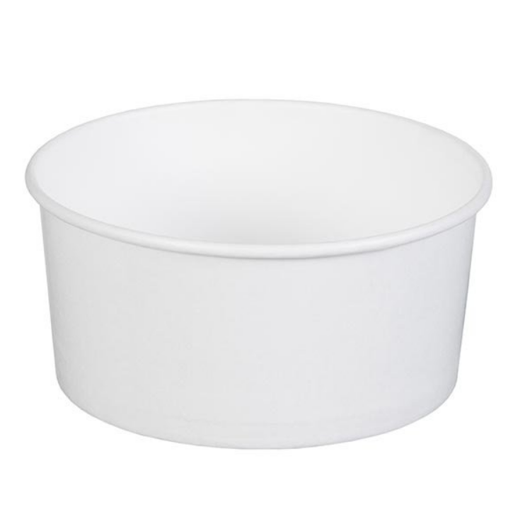 Karton Gıda Kabı 750 cc 300 adet (BEYAZ)