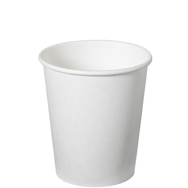 8 oz Beyaz Karton Bardak 2000 Adet