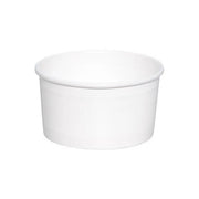 Orego Beyaz Karton Dondurma Kasesi 100 gr 1000 Adet