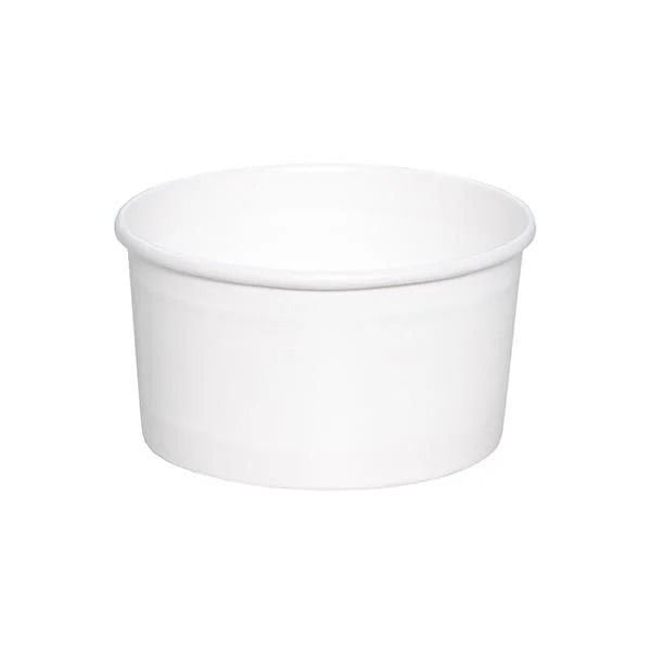 Orego Beyaz Karton Dondurma Kasesi 100 gr 1000 Adet