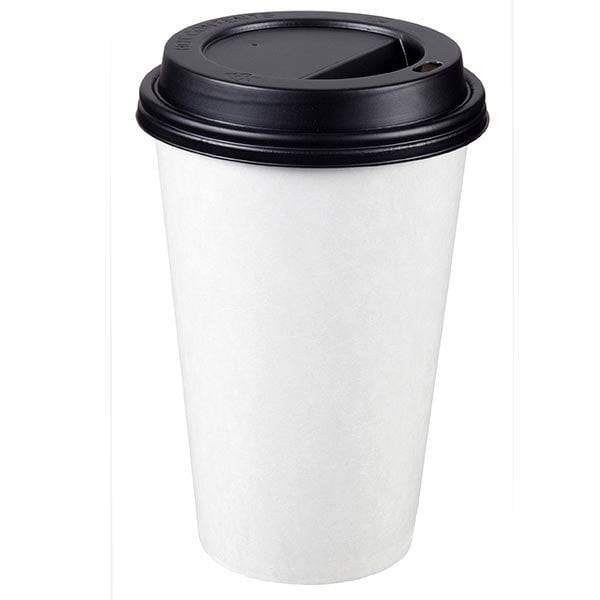 16 oz Beyaz Karton Bardak 1000 Adet