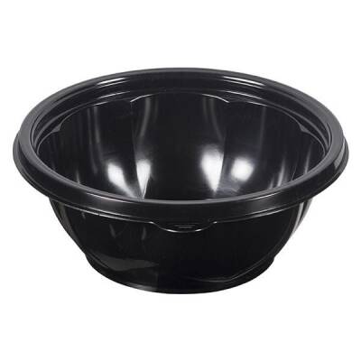 ÖST 1000 gr Siyah Yemek Kabı (Sıcağa Dayanıklı)