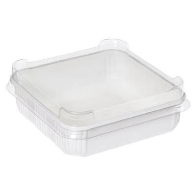 Özge Plastik 110x110 mm Pet Kare Kapak