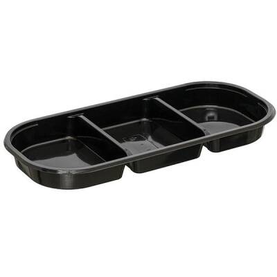 Özge Plastik 3 Bölmeli Kapaklı Servis Küveti