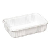 Özge Plastik K 250 Kaymak Kabı - Beyaz