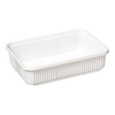 Özge Plastik K 250 Kaymak Kabı - Beyaz