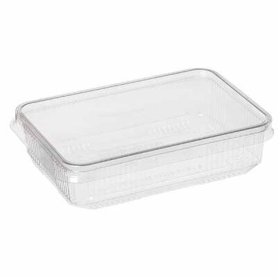 Özge Plastik K 250 Kaymak Kabı - Şeffaf