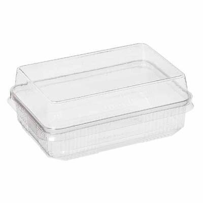 Özge Plastik K 250 Kaymak Kabı - Şeffaf