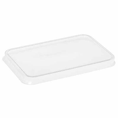 Özge Plastik Kaymak K Düz Kapak