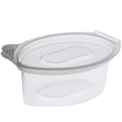 Özge Plastik ÖSK 20 cc Kapaklı Sos Kabı