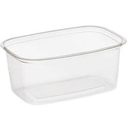 Özge Plastik Oval Kaymak Kabı H:50 mm