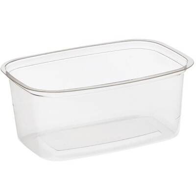 Özge Plastik Oval Kaymak Kabı H:50 mm