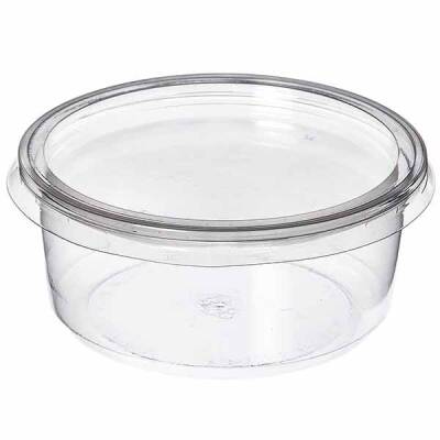 Özge Plastik Sup Kase Düz Kapak 100 mm