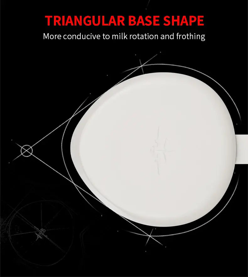 MHW-3BOMBER GT Blue Shape Süt Potu - 600 ml Pitcher