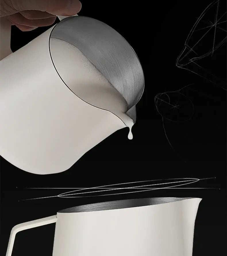 MHW-3BOMBER GT Blue Shape Süt Potu - 600 ml Pitcher