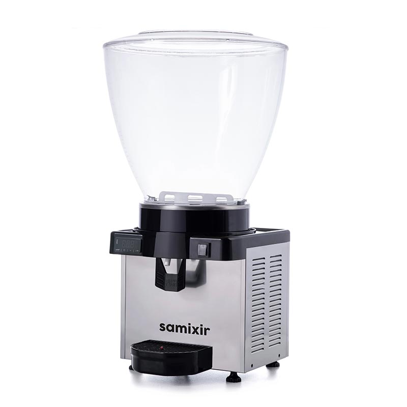 Samixir M40 Panaromik Dijital Soğuk İçecek Dispenseri, 40 L, Inox