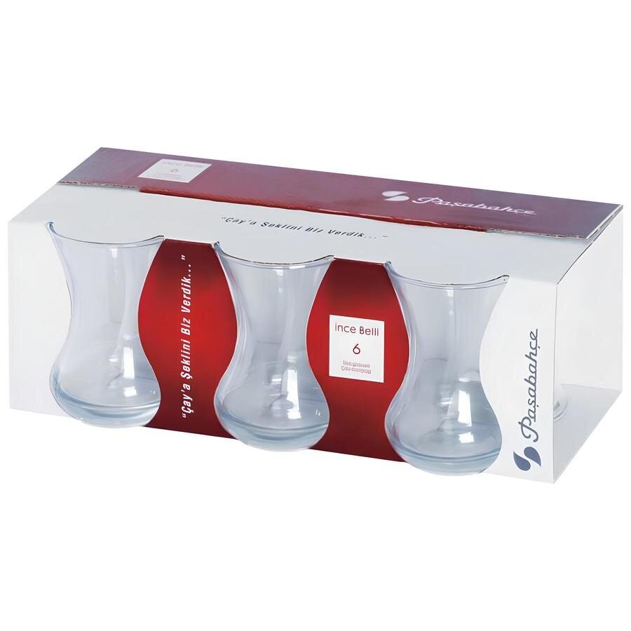 Paşabahçe 42381 İnce Belli Çay Bardağı125 ml 6'lı