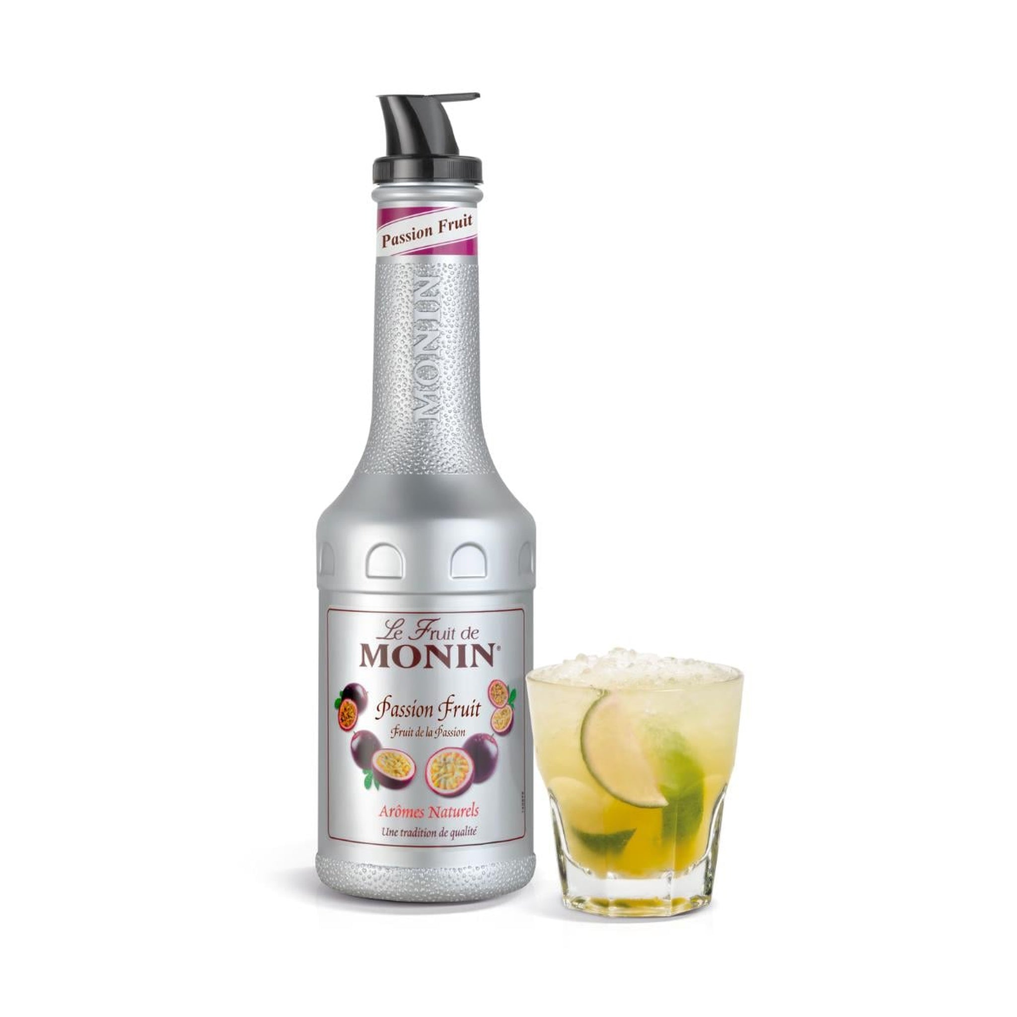 Monin Passion Fruit | Çarkıfelek Meyvesi Püresi, 1000 ML