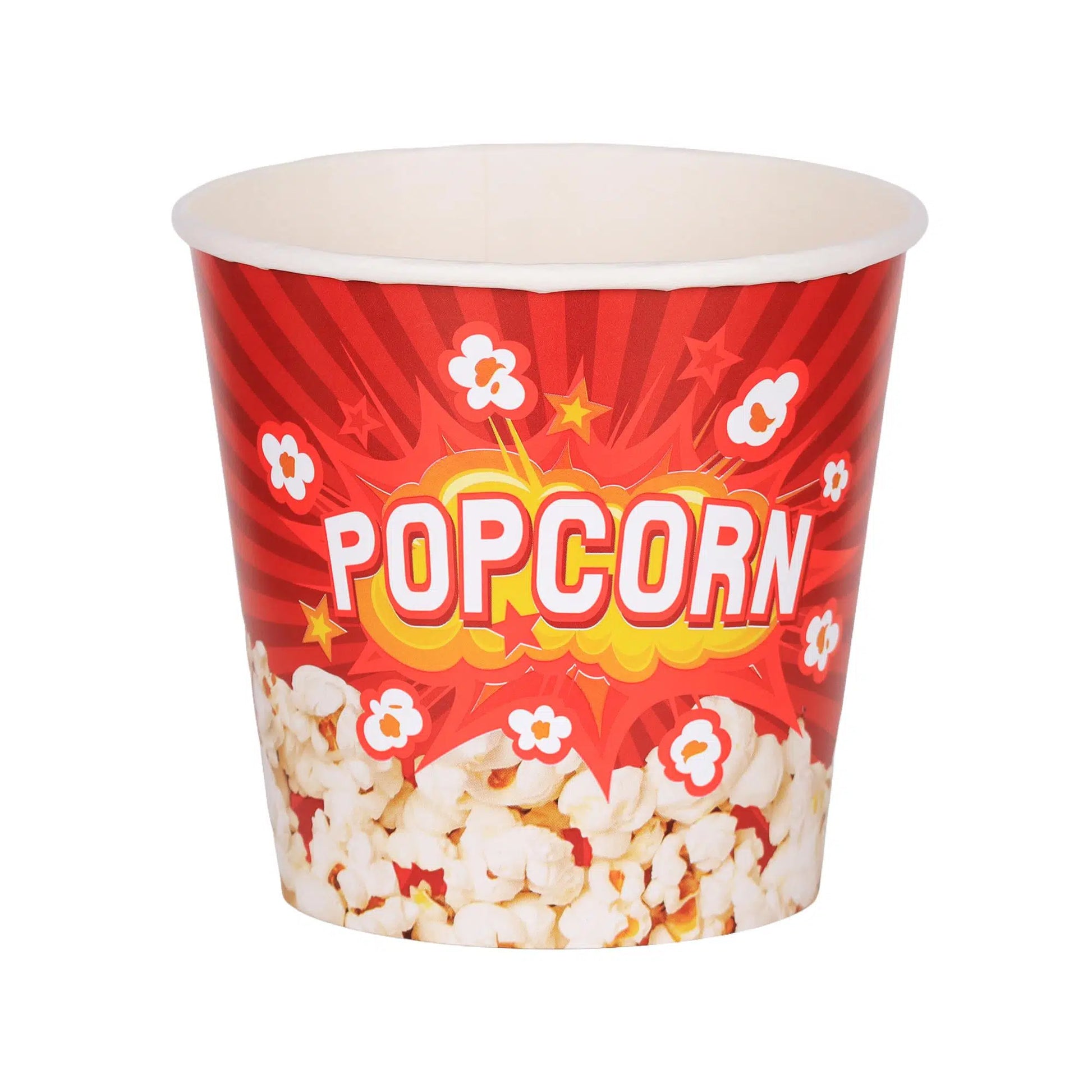 Patlamış Mısır Kovası 2500 cc (85 oz) - 50 Adet