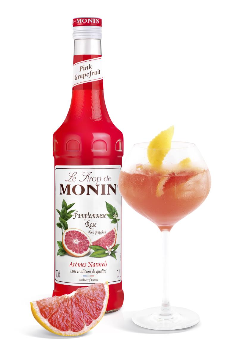 Pembe Greyfurt Şurubu