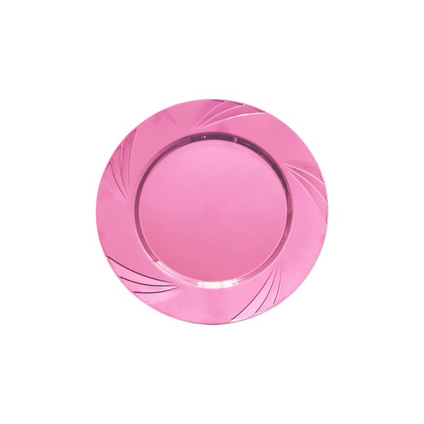 Pembe Mika Parti Tabağı 26 cm