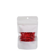 Pencereli Beyaz Doypack 8,5x14,5 cm - 100 Adet