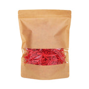 Pencereli Kraft Doypack 25x34 cm - 100 Adet