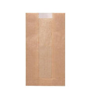 Pencereli Kraft Kese Kağıdı 15x28x7,5 cm