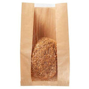 Pencereli Kraft Kese Kağıdı 25x40x6 cm
