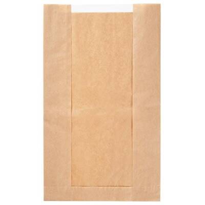 Pencereli Kraft Kese Kağıdı 25x40x6 cm