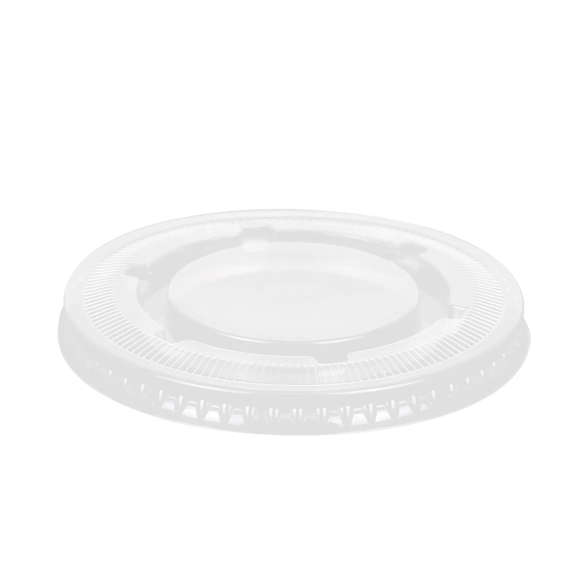 PET Deliksiz Bardak Kapağı Ø95- 50 Adet