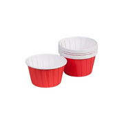 Pet Kapsül (50X39) Kırmızı 25'li Paket