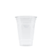 PET Şeffaf Bardak 95x400 cc 14 oz - 50 Adet