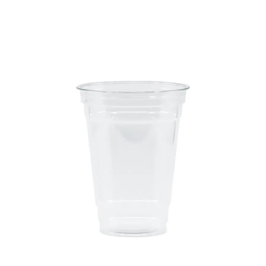 PET Şeffaf Bardak 95x400 cc 14 oz - 50 Adet