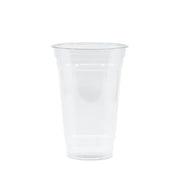 PET Şeffaf Bardak 95x500 cc 16 oz - 50 Adet